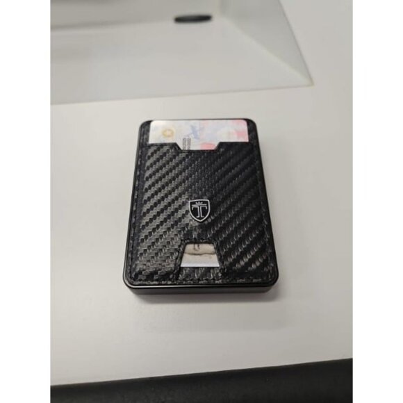 Swype Slim Wallet for Men with Money Clip Metal RFID Blocking Mens Wallet - Picture 2 of 2